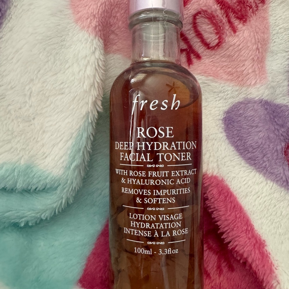 Fresh Rose Deep Hydration Facial Toner